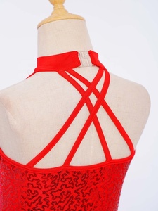 Traje de Danza Lírica para Niñas de 6 a 16 Años, Mono de Pierna Ancha para Recitales, Disfraz de Danza Competitiva - Product Image 4