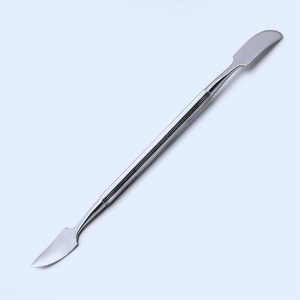 Spatule de mélange manuelle orthopédique et dentaire en acier inoxydable, légère, avec poignée ergonomique, certifiée CE, instrument de classe I - Product Image 3