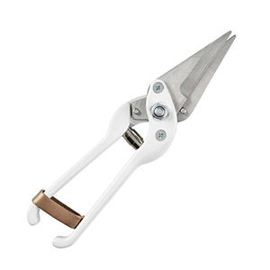 Tijeras de Esquilar con Hoja Dentada de Alta Calidad Surtechs, Recortador de Pezuñas Rojo para Ovejas y Cabras, Instrumentos Quirúrgicos Clase I - Product Image 2