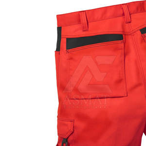 Pantalones de Trabajo Estilo Táctico, Tela Resistente, Bajo MOQ, con Bolsillos para Herramientas, Pantalones de Trabajo para Hombre, Resistentes - Product Image 5