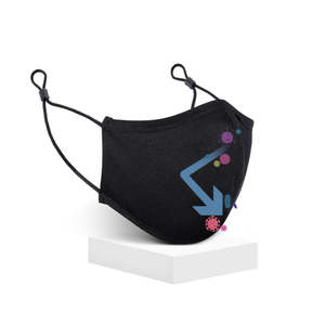 หน้ากากผ้าป้องกันแสงแดดแบบใช้ซ้ำได้สำหรับทุกเพศทุกวัย  ออกแบบเองได้ ซักล้างได้ ใช้ได้ตลอดทั้งปี รับผลิตแบบ OEM - Product Image 3