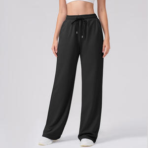 Pantalones Deportivos al por Mayor para Mujer, Pantalones de Entrenamiento con Tela que Absorbe la Humedad, Disponibles para Exportación Global - Product Image 4