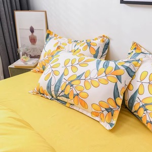 Parures de lit modernes en coton 100% imprimé pigmentaire, vente en gros d'usine - Product Image 6