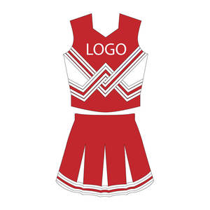 Uniforme de cheerleading à prix d'usine, design multicolore tendance pour adultes, uniforme de cheerleading imprimé unique OEM - Product Image 1