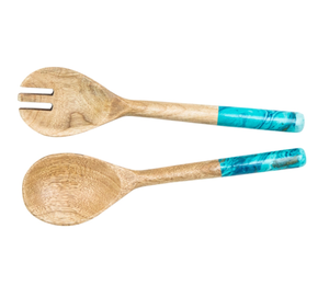 Juego de Cubiertos de Alta Calidad para Servir Ensaladas, Cuchara para Arroz y Sopa, Ecológico, para Bodas y Fiestas - Product Image 1