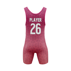 Unisex High Performance Wrestling <b>Singlet</b> Premium Stretch Fabric for Training Tournaments and Competitive Wrestling Teams - Product Image 5