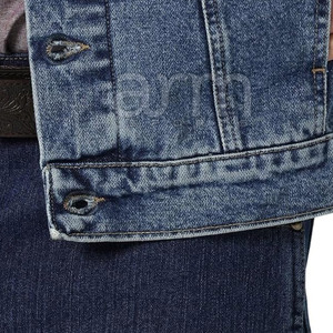 Veste en jean unie, prix imbattable, service OEM, confortable, respirante, idéale pour l'hiver, en vente en ligne - Product Image 6