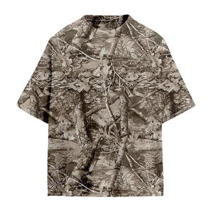 Camiseta Unisex Oversize de Manga Corta con Cuello Redondo, Estilo Streetwear Holgado, Lavado Ácido, Corte Cuadrado, Ropa Vintage con Efecto Ácido - Product Image 6