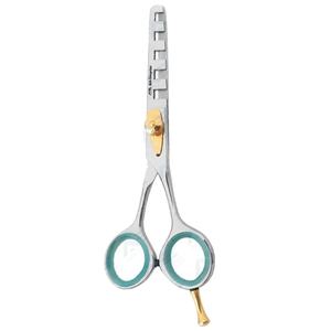 Pour le style personnalisé barbier cheveux amincissement ciseaux barbier coupe de cheveux ciseaux barbier cheveux coupe outils amincissement cisaillement - Product Image 1