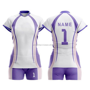 ชุดวอลเลย์บอลชายชุดเสื้อเจอร์ซี่วอลเลย์บอลออกแบบได้ตามต้องการ - Product Image 3