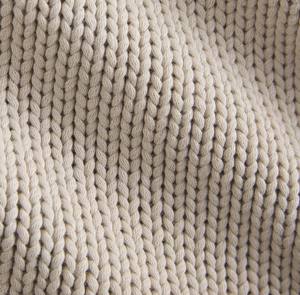 Suéter de Punto para Mujer con Textura Decorativa - Jersey Cálido de Invierno - Jersey de Color Sólido Femenino de Alta Calidad, Suave y Transpirable - Product Image 3