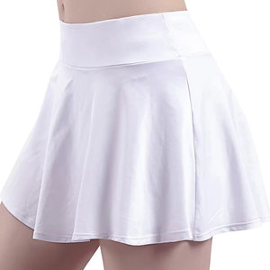Dance Wear Women Custom Logo 2 in 1 Tennis <b>Skirt</b> Workout Yoga Shorts Gym Fitness Running Tennis Yoga <b>Skirts</b> - Product Image 2