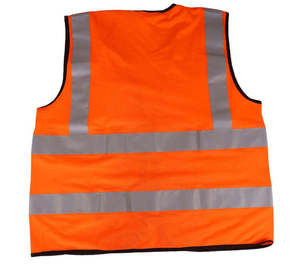 Chaleco de Seguridad Reflectante de Malla de Alta Visibilidad al por Mayor, Ligero y Duradero - Product Image 4