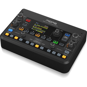 For New DP48 Dual 3.1-<b>Channel</b> Stainless Steel Personal Monitor Mixer with SD Card Recorder - Product Image 4