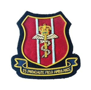 <b>Top</b> Selling Hand Embroidery Luxury Fashion Wearing Badges and Patches with <b>Beads</b> High Quality Felt Sew-On Badges From Pakistan - Product Image 4