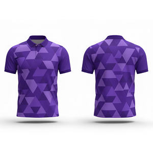 Camiseta Polo de Poliéster Sublimado para Deportes – Ropa Deportiva con Estampado Resistente a la Decoloración para Hombres, Mujeres y Jóvenes, de Secado Rápido y Ajuste Activo - Product Image 4