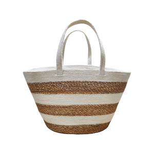 Multi Functional Jute Messenger Bag with Large Storage <b>Adjustable</b> Strap Crossbody Bag for Office Travel and Daily Use - Product Image 6