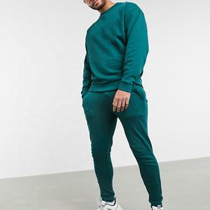 OEM Dernière Hommes 2 Pièces Ensemble blanc Survêtement Deux Coutures de Couleur Survêtement - Product Image 3