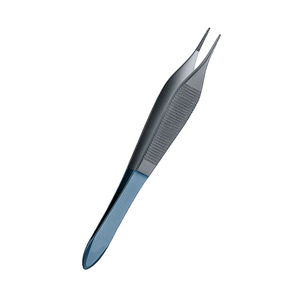 คีมตัดแผลขนาดเล็กแบบตรง ยี่ห้อ Precision Medical Surgical Adson  ขนาด 120 มม. ผลิตจากเหล็กกล้าไร้สนิมเยอรมัน - Product Image 2