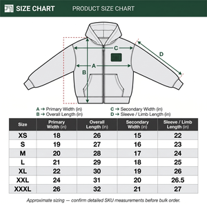 Sudadera con capucha de forro polar cepillado de 280 GSM para hombre, con cremallera completa, corte holgado y minimalista, estilo urbano Gen Z, personalizada OEM, 350 GSM - Product Image 6