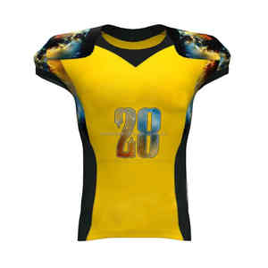 New Style Best <b>Material</b> Fine Quality High Manufacturer American Football Uniform American Football Uniform OEM Service - Product Image 2