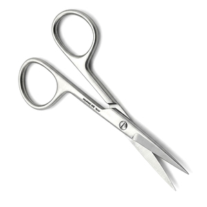 Ciseaux professionnels pour cuticules, droits, petits, pour moustache, barbe, coupe-ongles, précision, acier inoxydable, manucure, maquillage - Product Image 3