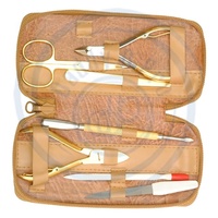 Outils de manucure et de pédicure en acier inoxydable Fabricants de kits mineurs Meilleur fournisseur Instruments chirurgicaux de manucure et de pédicure CE ISO