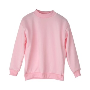 Custom Logo Printed Embroidered Winter Long Sleeve Women's Sweatshirt Regular Fit Crew Neck Lined 100% Cotton Terry Fabric - Product Image 3