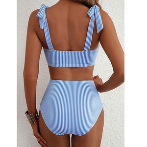 Solid Trader Hermoso Traje de Baño de Verano para Mujer, Talla Regular, Secado Rápido, Tejido Transpirable y Suave, Ropa de Playa - Product Image 2