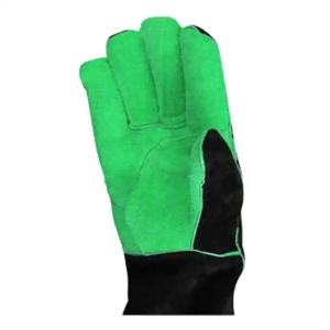 Gants de soudage en cuir de vachette renforcé, résistants, certifiés CE, 11 oz, sans latex, protection industrielle, protection contre les étincelles - Product Image 3
