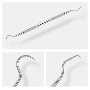Kit de miroirs buccaux dentaires en acier inoxydable de qualité allemande, certifié CE, réutilisable, à alimentation manuelle, instruments chirurgicaux pour la cavité buccale - Product Image 3