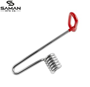 Ouvre-bouche vétérinaire premium Schoupe en acier inoxydable, spéculum oral pour grands animaux, pour soins dentaires des chevaux et des bovins - Product Image 3