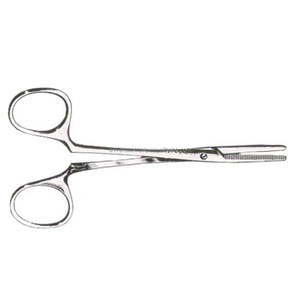 Pinces à artères manuelles en acier inoxydable VERITAS Spencer-Wells A-1 droites et courbées |   Instrument chirurgical réutilisable - Product Image 5