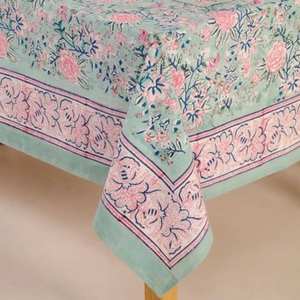 Manteles Bordados de Algodón 100% de Último Diseño y Calidad de Exportación con Etiqueta Personalizada - Product Image 3