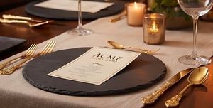 Ensemble de couverts Royal Design en acier inoxydable plaqué or, parfait pour une table à manger élégante, coffret cadeau et restaurant - Product Image 3