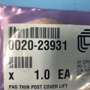 AMAT 0020-23931 PAD THIN POST COVER LIFT - Equipo y piezas de semiconductores de confianza de la marca global Trusted Global Legacy - Product Image 3