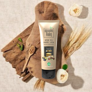 Acondicionador Herbal Tropical Premium, Nutrición Profunda, Reparación Intensiva del Cabello, Fórmula Suave y Natural con Extractos Botánicos, OEM - Product Image 1