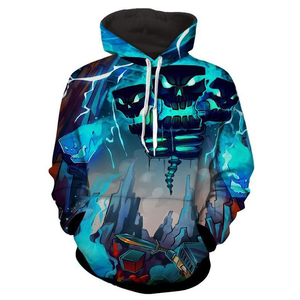Sweat à capuche imprimé par sublimation de qualité supérieure, doux et chaud, idéal pour la course, la gym et la mode urbaine - Product Image 5
