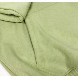 Sweat-shirt unisexe surdimensionné à capuche zippé, haut de gamme, épais, style streetwear, effet vieilli, avec broderie sur l'épaule, pour l'automne - Product Image 3