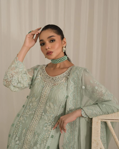 Vestidos recién llegados para mujer, bordados, tradicionales, para fiesta, ropa pakistaní de diseñador, ropa de fiesta para mujer - Product Image 6