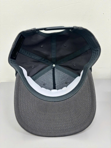 หมวกเบสบอล5แผงสำหรับทรักเกอร์ตาข่ายปักโลโก้หัวเข็มขัดทองแดงสีเงินปรับขนาดได้ใช้ได้ทั้งชายและหญิง - Product Image 3