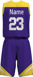 Ventes en gros d'uniformes de basket-ball personnalisés pour hommes, ensembles professionnels respirants, confortables et à séchage rapide, uniformes de basket-ball bon marché - Product Image 3