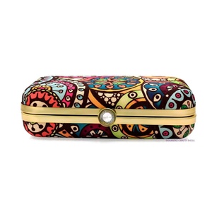 Nouvel Arrivage Pochette de Soirée Sagun de Créateur, Motif Paon, Élégante, pour Femme, Cadeau de Mariage et de Remerciement Sagun - Product Image 6