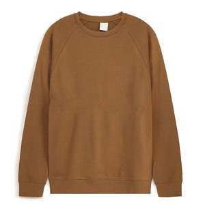 Sweat-shirt pour homme teint en pièce, col rond en coton premium, style vintage, haut décontracté et tendance - Product Image 1
