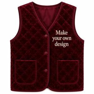 Chaleco Acolchado Impermeable Personalizado al por Mayor, Cuello Alto, Calentador Corporal, OEM ODM, Calidad TOP, Fábrica de Marca Privada - Product Image 5