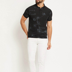 Nouvelle Collection Chemises d'été pour Hommes en Mélange Polyester/Coton Respirant avec Poche, Décontractées, Très Vendues, Logo Golf, Vente en Gros - Product Image 5