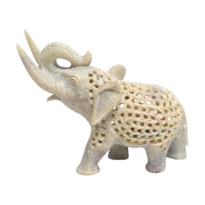 Handmade Soapstone Carved Animal Sculpture Antique Imitation Home Decoration <b>Gift</b> - Product Image 2