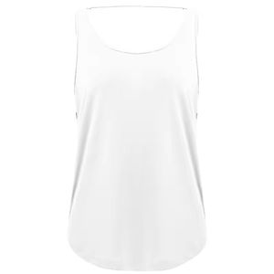 Camiseta sin mangas para mujer, diseño veraniego, con logotipo personalizado, 250 g/m², nueva llegada, algodón transpirable, alta calidad - Product Image 4