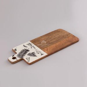 Tabla de Servir de Madera con Impresión Personalizada, Bandeja de Charcutería de Lujo para Regalos de Inauguración, Fabricante de Artículos de Mesa para el Hogar y Manualidades - Product Image 3