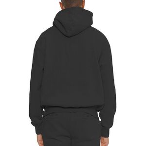 Sweat-shirt à capuche en coton mélangé de qualité supérieure pour homme, confortable et au design élégant - Product Image 5